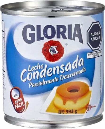 LECHE CONDENSADA GLORIA 393GR