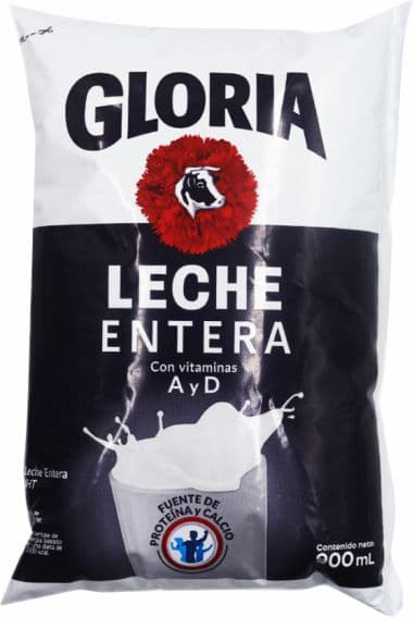 LECHE GLORIA BOLSA 800ML